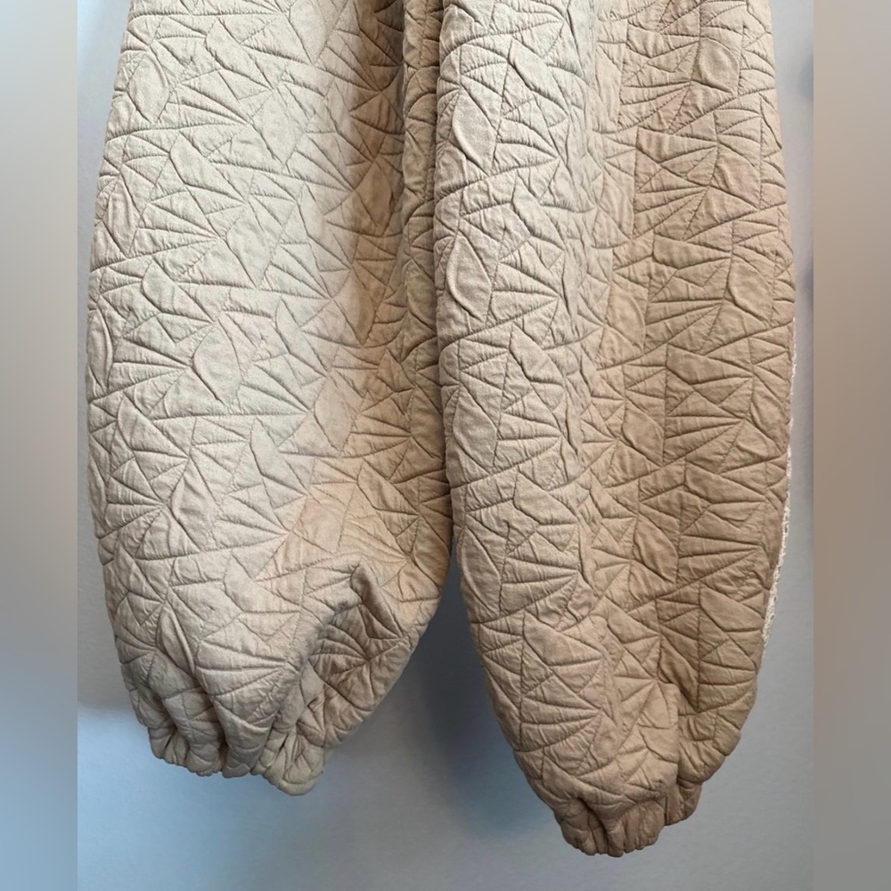 POL Tan Quilted Joggers SMALL - Picture 10 of 10